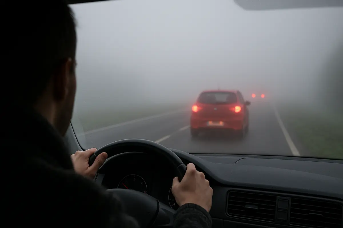 Come si guida con la nebbia? Gli errori comuni che aumentano il rischio di incidenti