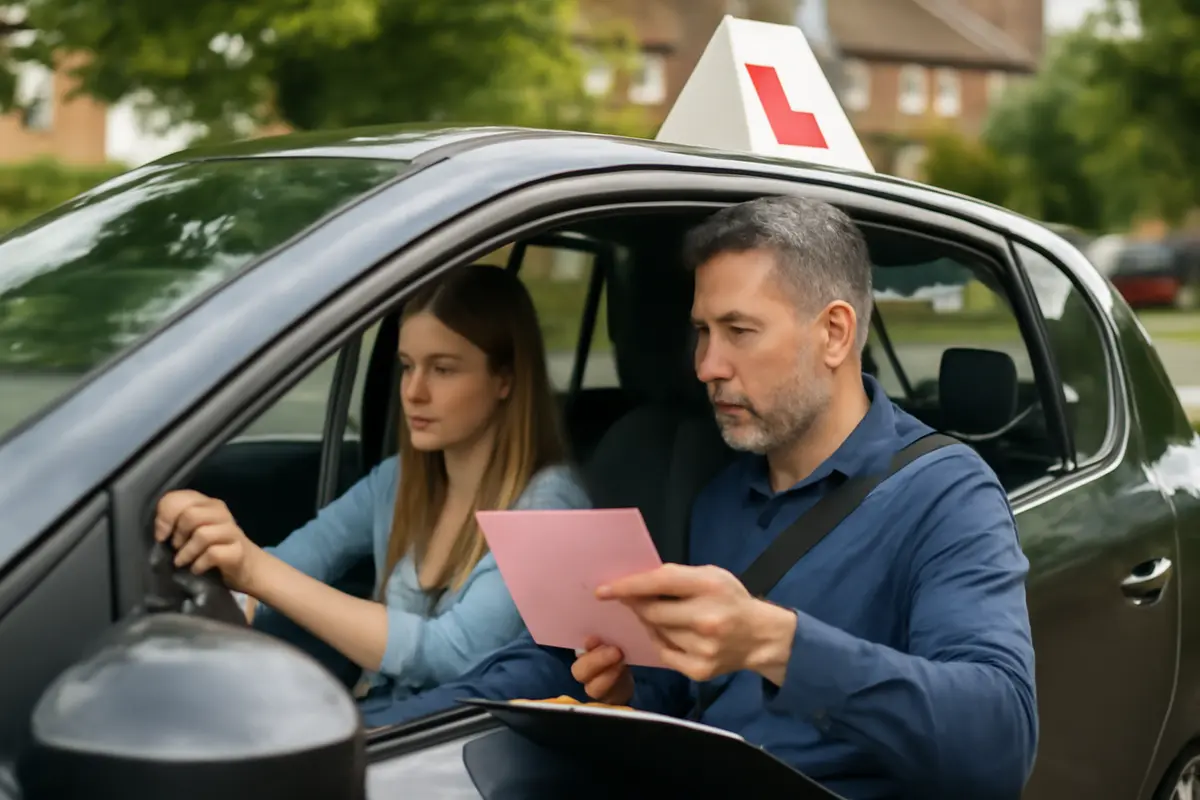Come funziona il Foglio Rosa per la patente B? Tutte le regole da seguire per esercitarsi senza errori