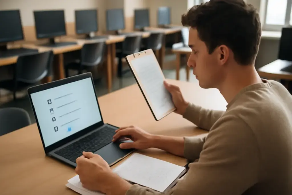 Come si svolge la prova di quiz informatizzati? Tutti i passaggi per non farsi sorprendere