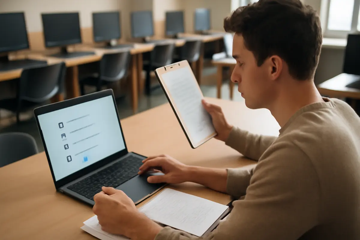 Come si svolge la prova di quiz informatizzati? Tutti i passaggi per non farsi sorprendere