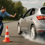 Frenata di emergenza: la tecnica insegnata nelle autoscuole per accorciare lo spazio di arresto