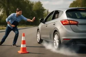 Frenata di emergenza: la tecnica insegnata nelle autoscuole per accorciare lo spazio di arresto