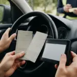 Documenti obbligatori a bordo dell’auto: cosa portare per superarli sempre ai controlli