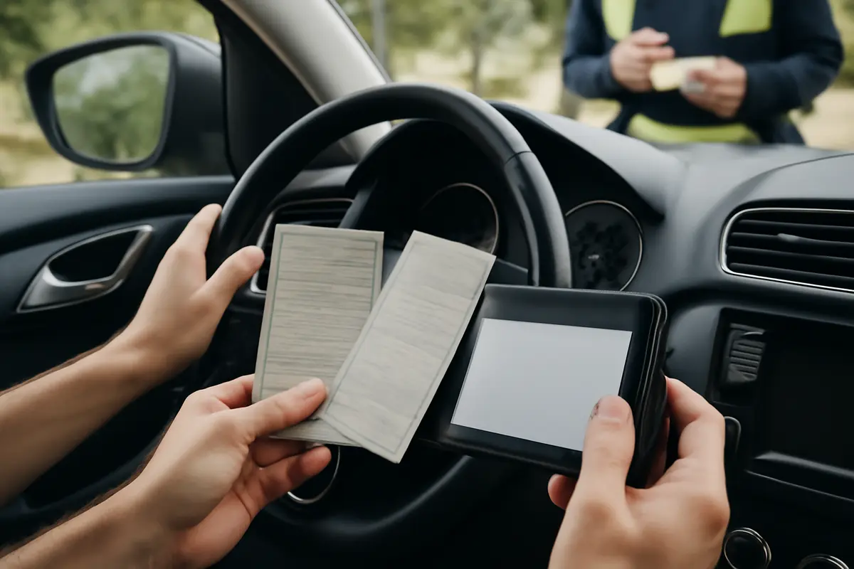 Documenti obbligatori a bordo dell’auto: cosa portare per superarli sempre ai controlli