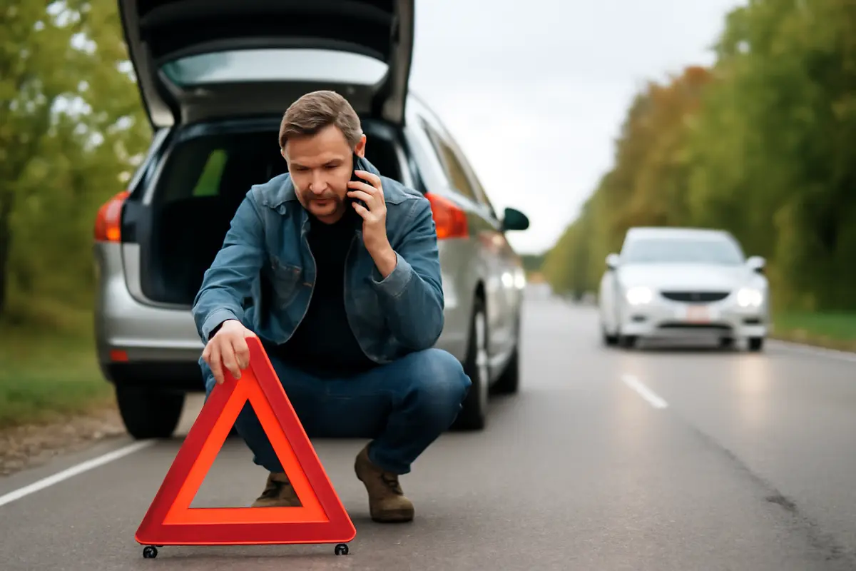 Quando si deve usare il triangolo di emergenza? Situazioni pratiche in cui è obbligatorio