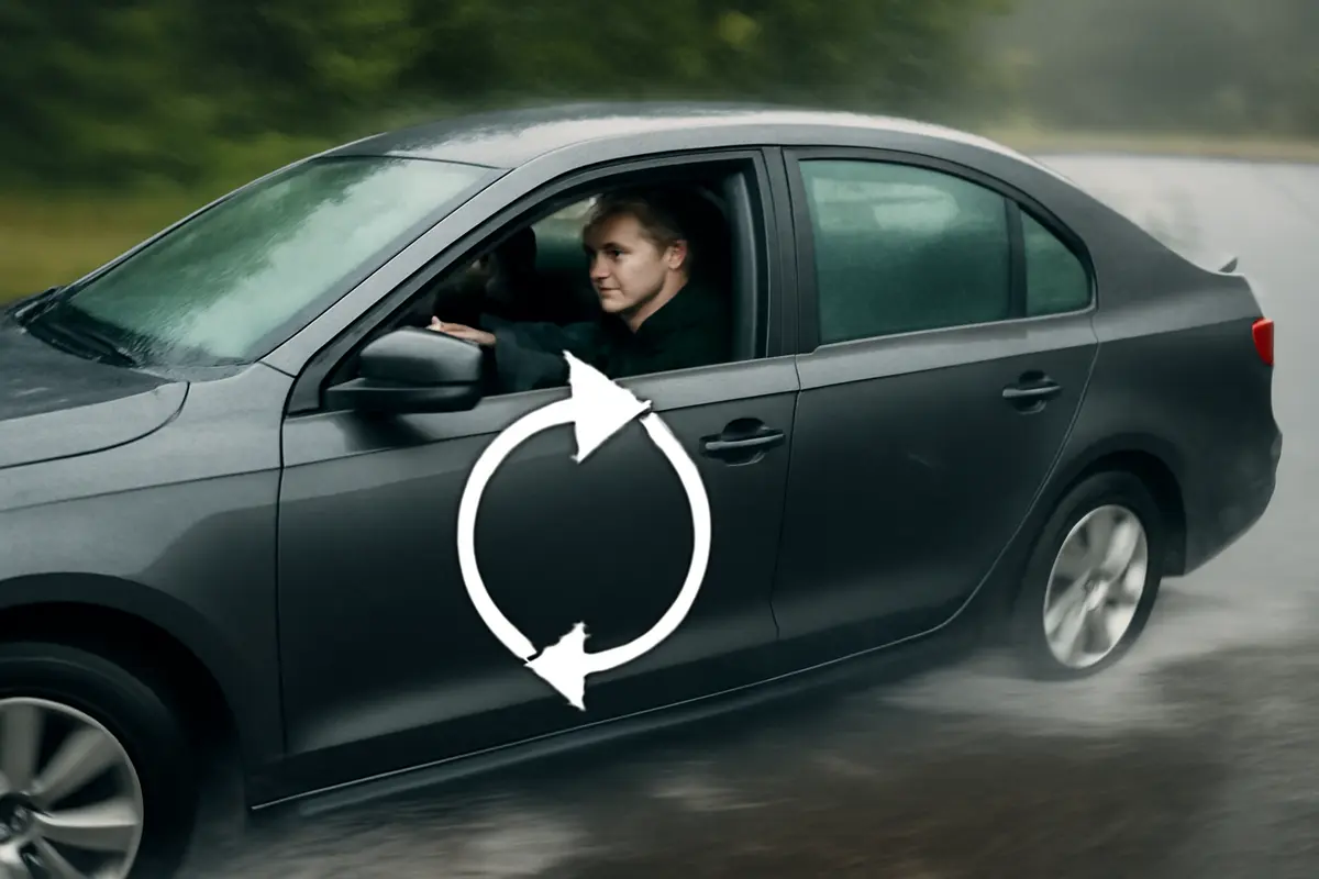 Cosa fare se l’auto slitta sul bagnato? La manovra salva-aderenza che pochi applicano