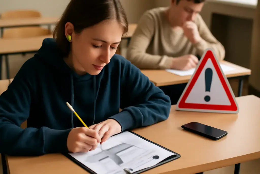 Come evitare distrazioni durante i quiz per la patente: tecniche testate dagli studenti