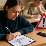 Come evitare distrazioni durante i quiz per la patente: tecniche testate dagli studenti