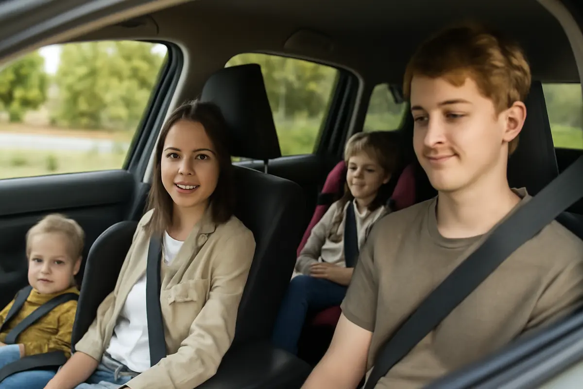 In quali casi si deve usare il seggiolino auto? La normativa aggiornata per ogni fascia d’età