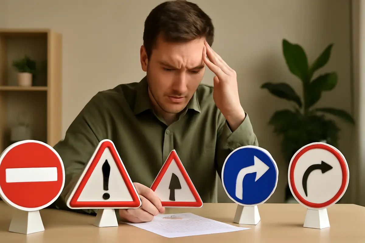 Quali segnali stradali mettono più in crisi nei quiz? Analisi dei casi frequenti