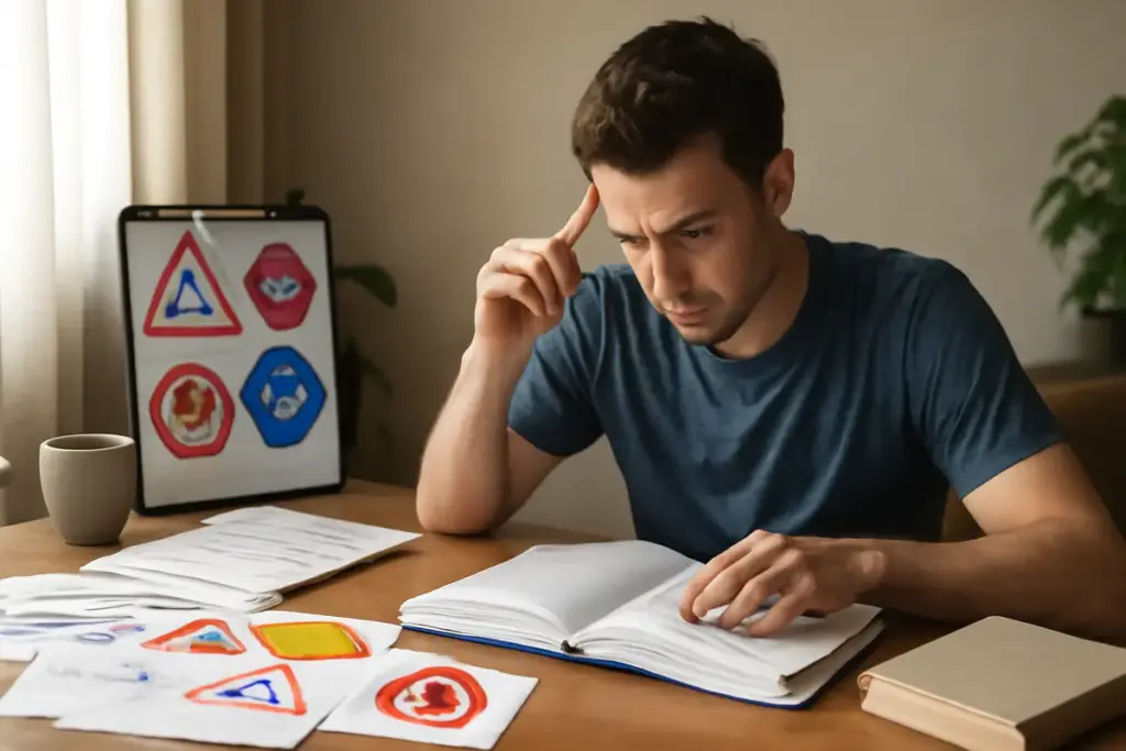 Argomenti più richiesti nei quiz di sicurezza stradale: concentrare qui il ripasso accelera i risultati