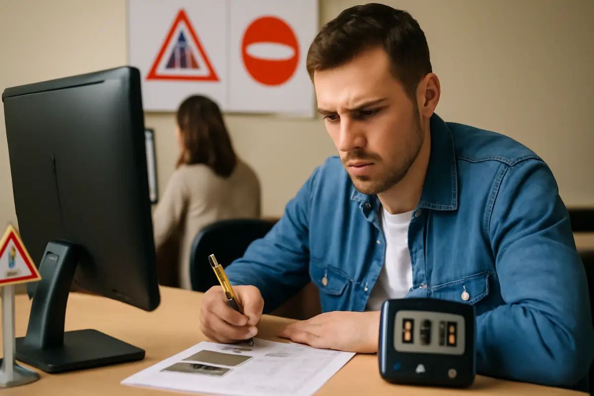 Come funzionano i quiz veri e propri in autoscuola? Il dettaglio sulle tempistiche che fa la differenza
