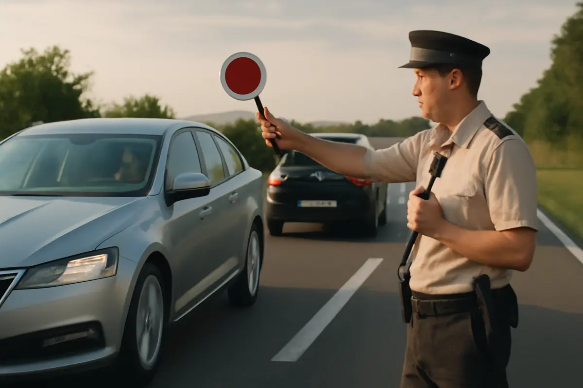 Come funziona il sorpasso corretto? L’errore che costa punti sulla patente