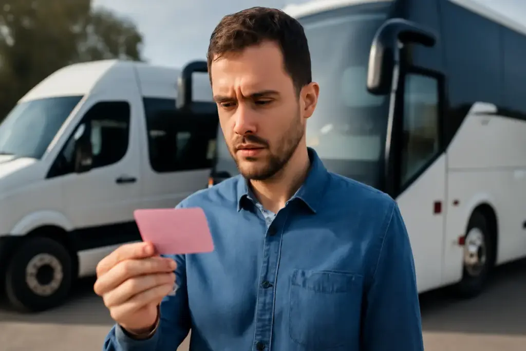 Cosa cambia tra patente D e D1? Il dettaglio che decide quali mezzi puoi guidare