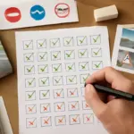 Come sono formate le griglie delle domande a quiz per patente B: schema pratico spiegato