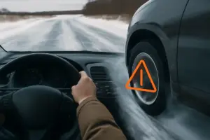 Guida su fondo ghiacciato: accorgimenti chiave per non perdere il controllo del veicolo
