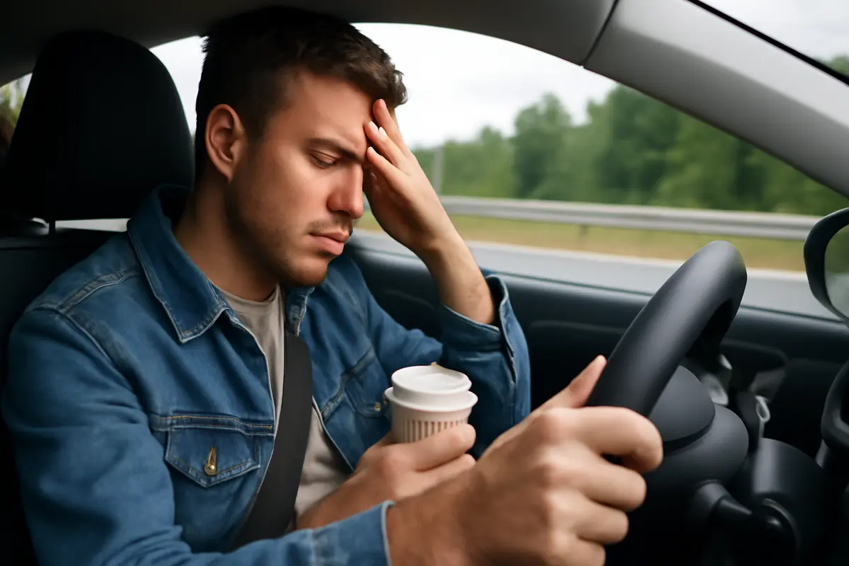 Come gestire la stanchezza alla guida? Soluzioni concrete per evitare colpi di sonno