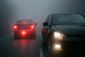 Uso corretto dei fendinebbia anteriori e posteriori: regole da seguire per non incorrere in multe