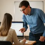 Chi può assisterti durante la prova teorica a quiz? Le regole da rispettare in aula