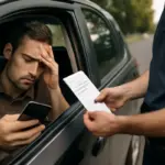 Multe per uso del cellulare alla guida: le conseguenze reali che in pochi conoscono
