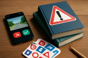 Materiali utili per esercitarsi ai quiz patente: come scegliere quelli davvero aggiornati