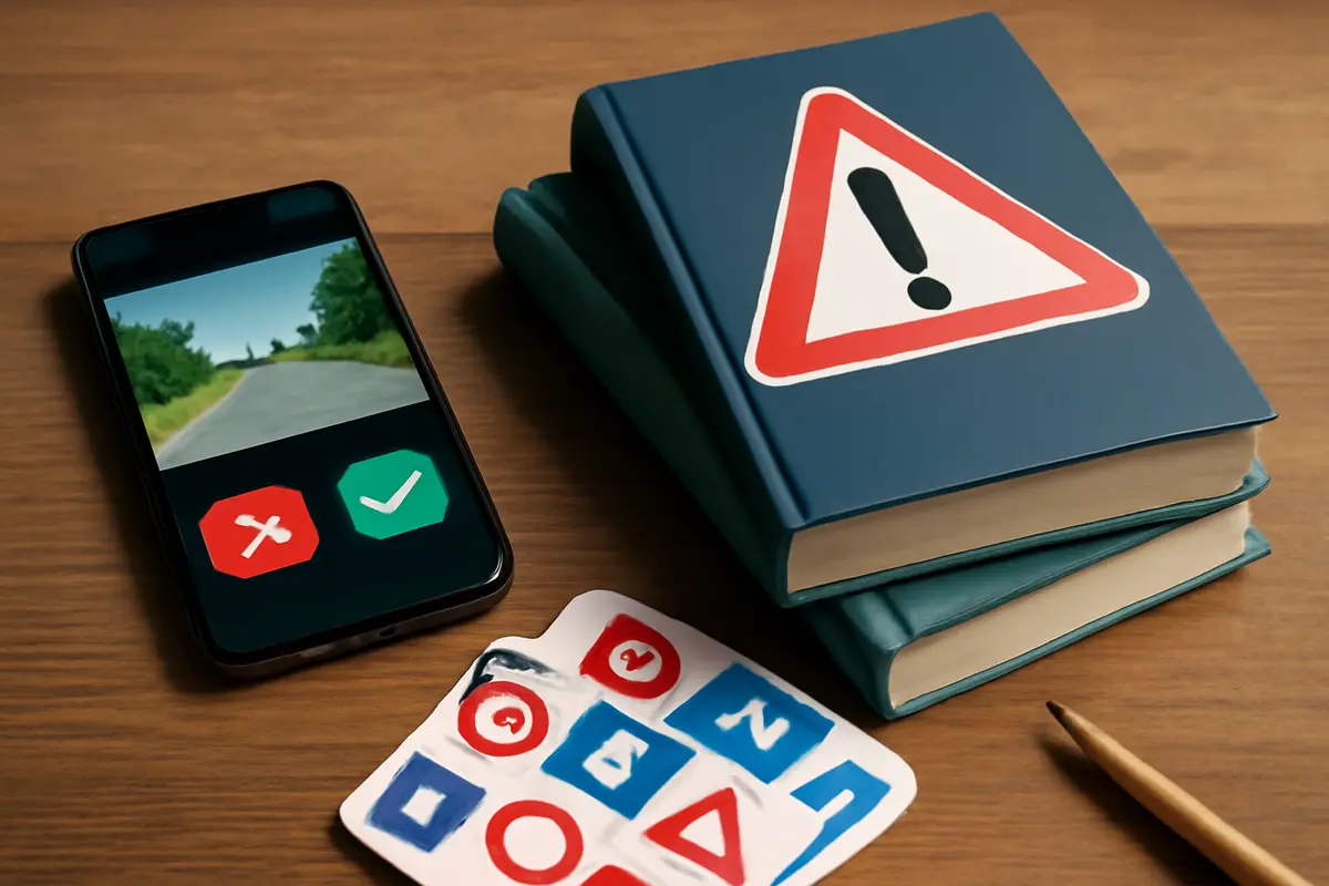 Materiali utili per esercitarsi ai quiz patente: come scegliere quelli davvero aggiornati