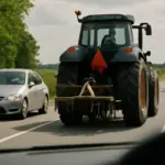 Veicoli agricoli su strada: come superarli e mantenere la massima sicurezza per tutti