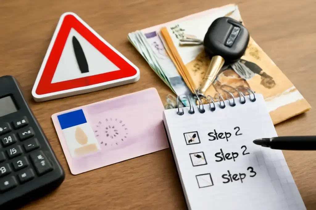 Come calcolare i costi reali per ottenere la patente: i passaggi che evitano spese impreviste