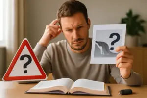 Come riconoscere le domande con doppio senso nei test patente: il trucco mnemonico più efficace