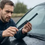 Manutenzione delle spazzole tergicristallo: il controllo rapido che migliora la visibilità sotto la pioggia