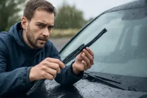 Manutenzione delle spazzole tergicristallo: il controllo rapido che migliora la visibilità sotto la pioggia