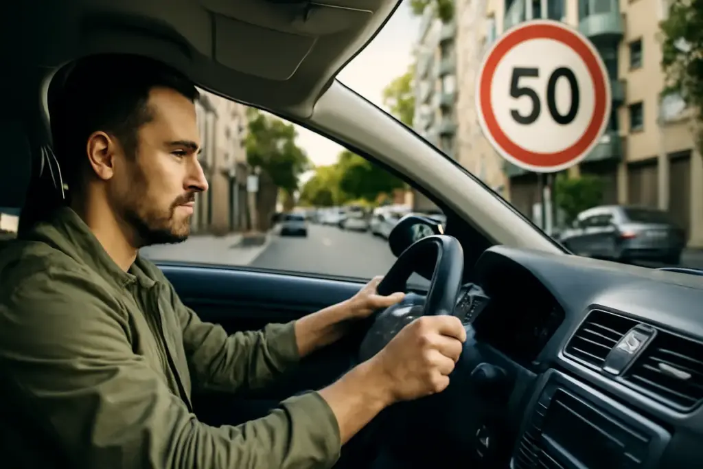 Limiti di velocità in città: il trucco per evitare multe e guidare in sicurezza