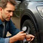 Come controllare la pressione degli pneumatici: la procedura sicura che allunga la vita delle gomme