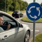 Come affrontare una rotonda: la regola poco nota che snellisce il traffico