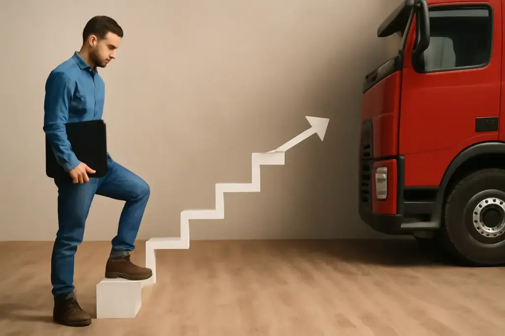 Qual è il percorso per conseguire la patente C? Gli step che chi sogna di guidare mezzi pesanti deve conoscere